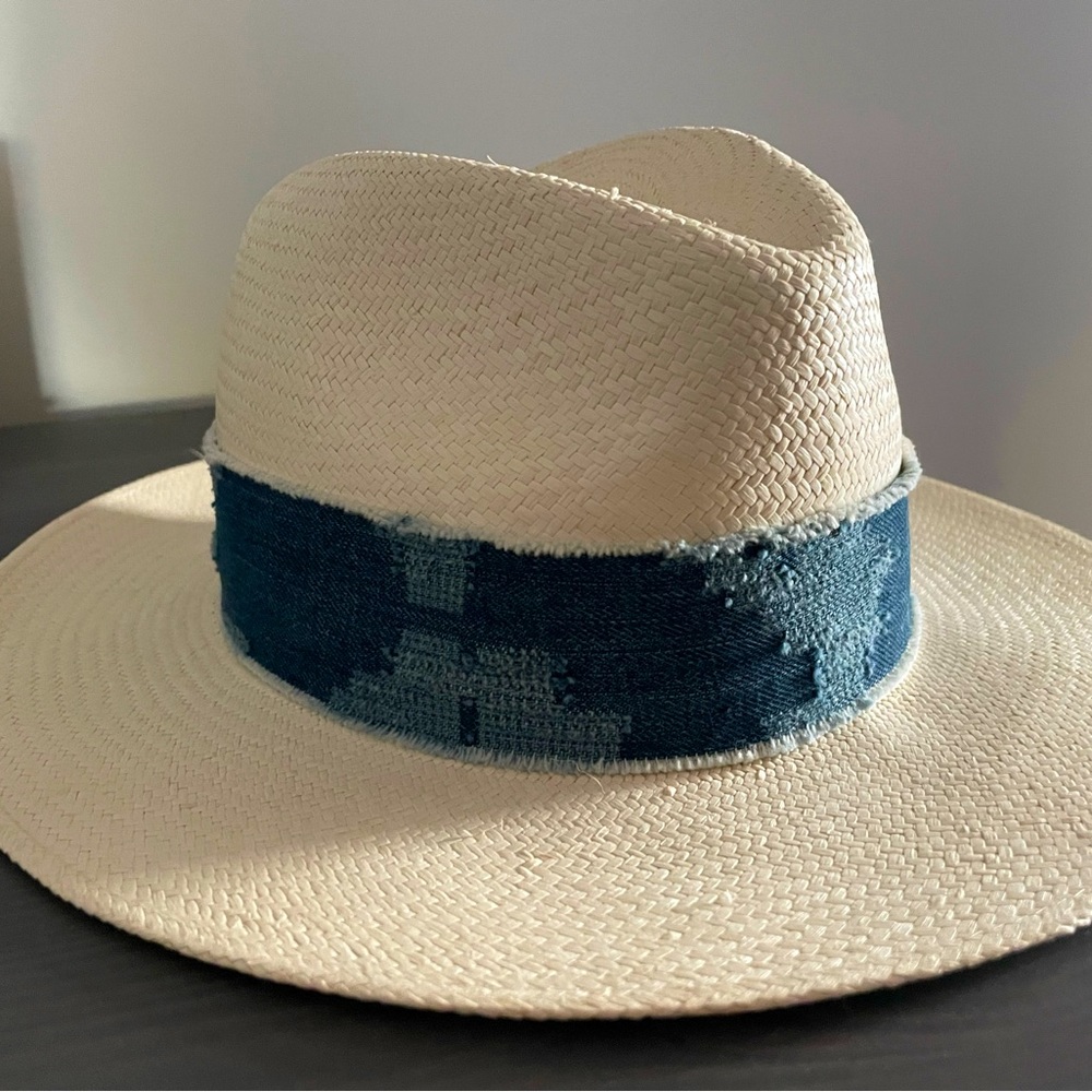 Rag & Bone Havana straw hat.